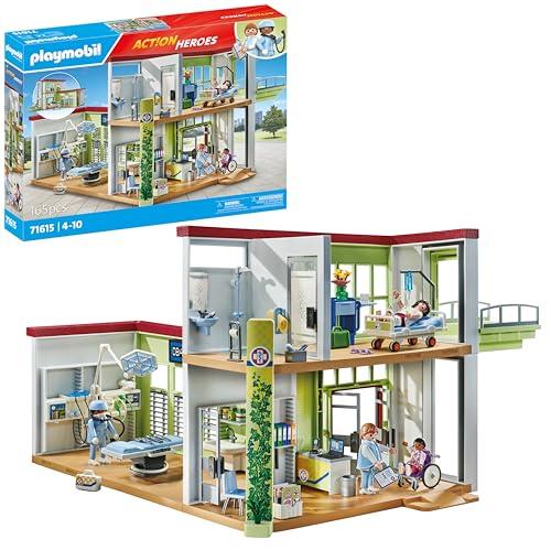 PLAYMOBIL Action Heroes 71615 Ospedale