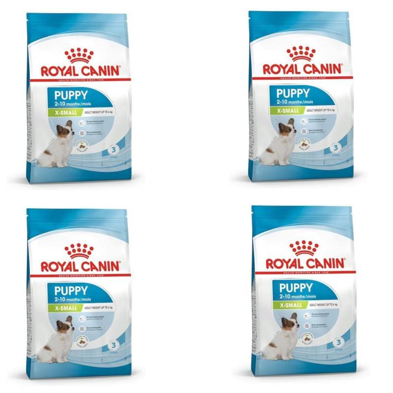 Royal Canin X-SMALL Puppy - 4 Confezioni da 500g