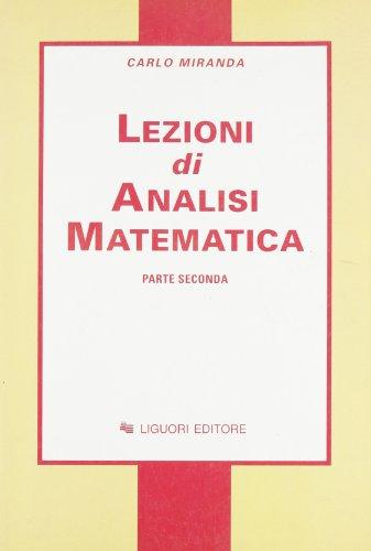 Lezioni di analisi matematica