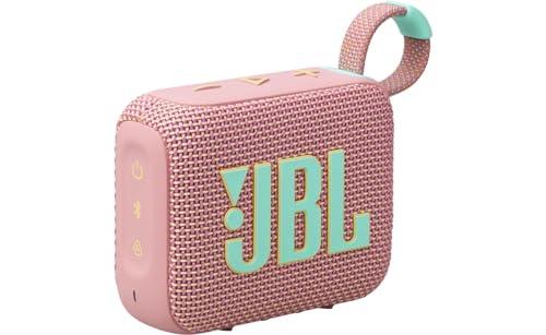 JBL GO 4 Speaker Bluetooth Portatile Rosa