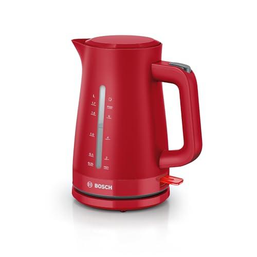 Bosch TWK3M124 MyMoment Bollitore Elettrico Rosso