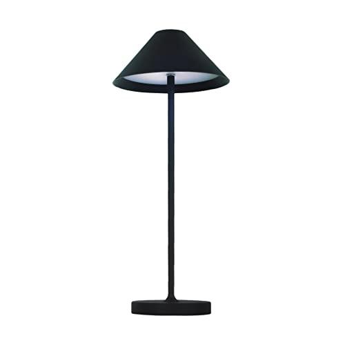 Kelù Lampada LED da Tavolo Portatile Nera