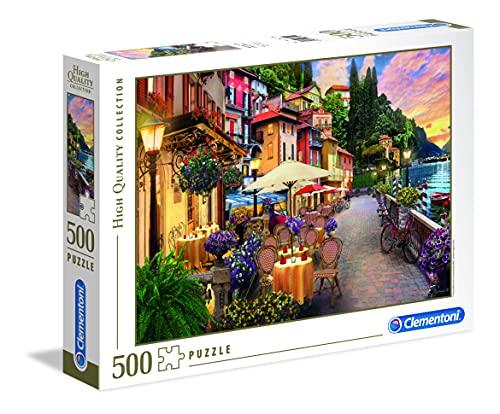 Clementoni High Quality Collection - Puzzle Monte Rosa, 500 pezzi