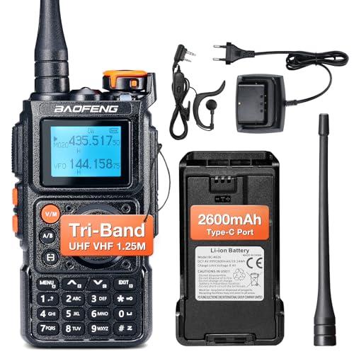 Baofeng K6 Tri-Band Walkie Talkie