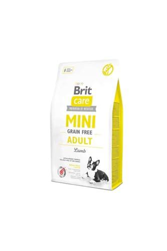 Brit Care Mini Adult Agnello - Ipoallergenico e Grain Free - 2 Kg