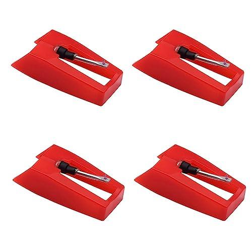 Set di 4 Puntine di Ricambio Universali per Giradischi