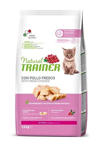 NovaFoods Cibo per Gatti Natural Cat Kitten 1,5KG