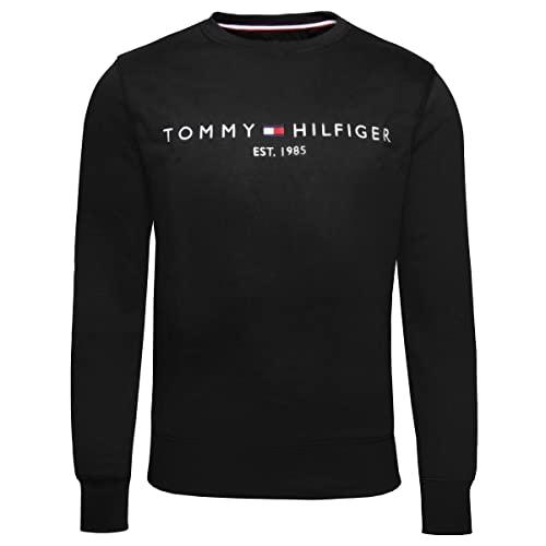 Tommy Hilfiger Tommy Logo Felpa Uomo MW0MW11596 Nera
