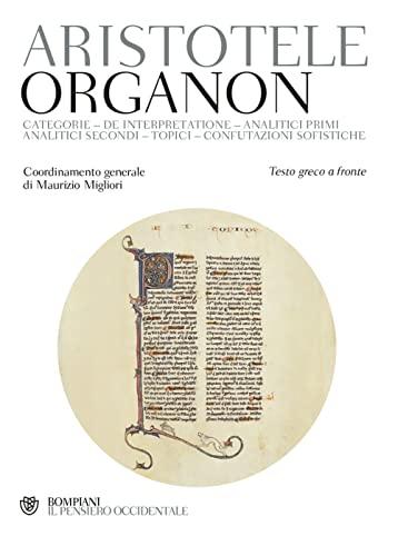 Organon - Aristotele (Bompiani)