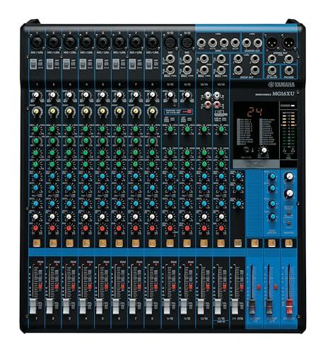 Yamaha MG16XU Mixer Audio 16 Canali con Effetti SPX e USB