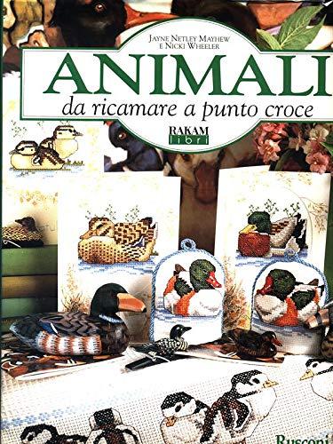 Kit ricamo a punto croce - Bellissimi animali - Vervaco
