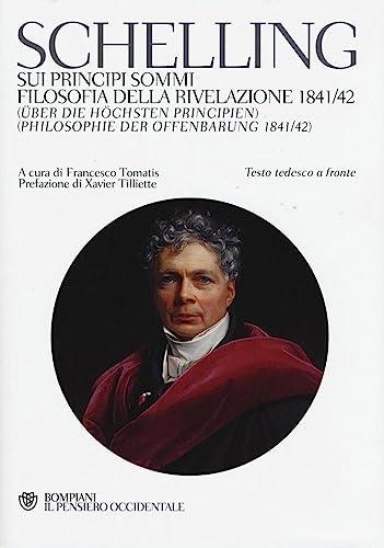 Sui principi sommi Über die höchsten Principien