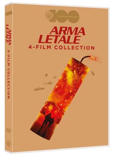 Arma Letale: Collection - 4 Film (DVD)
