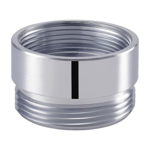 Adattatore Rubinetto XNTONG da 20mm Femmina a 22mm Maschio in Ottone Cromato