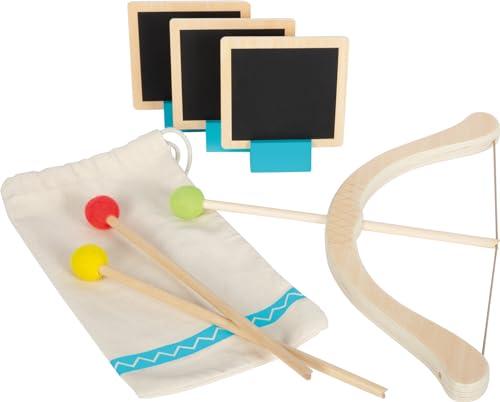 small foot Set arco e frecce in legno 