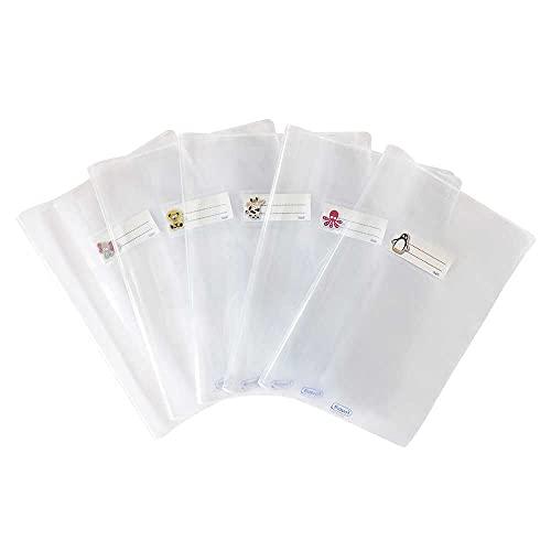 Favorit Copertine Quaderni A4 Trasparenti - 10 Pezzi