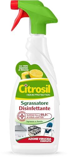 Citrosil Sgrassatore Disinfettante Limone 650ml