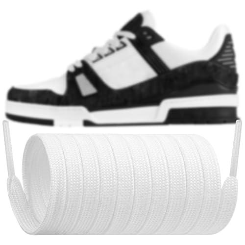 Endoto Lacci per LV Louis Vuitton Scarpe - Bianco, 50 pollici