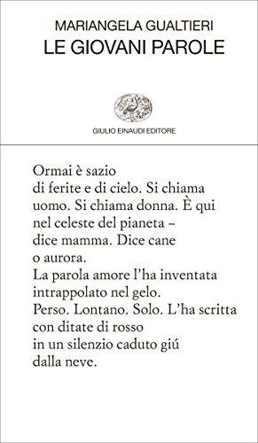 Le giovani parole (Collezione di poesia Vol. 432)