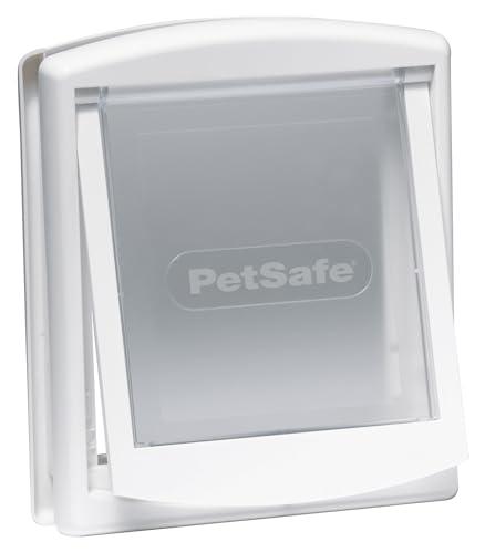 PetSafe Staywell - Porta Basculante per Animali Domestici Piccola - Bianca