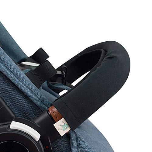 Copri Maniglia Ringhiera Passeggino JYOKO KIDS - Black Series