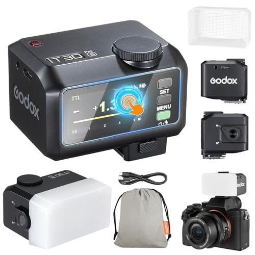 Godox iT30Pro-S Mini Flash per Fotocamera Sony
