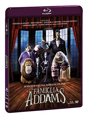 La Famiglia Addams - Combo (Blu-ray + DVD) + Booklet Gioca & Colora