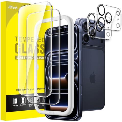 JETech Pellicola Protettiva per iPhone 17 Pro con Protezione Obiettivo Fotocamera