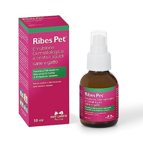 NBF Lanes Ribes Pet Emulsione Dermatologica a Cristalli Liquidi per Cani e Gatti
