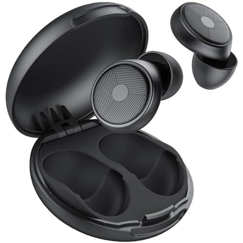 Tappi Orecchie per Dormire ad Alta Riduzione del Rumore - 45dB, Riutilizzabili (Nero)