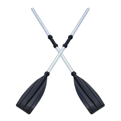 Pagaia per Canoa in Lega di Alluminio 2 Pezzi Leggera per Sport Acquatici