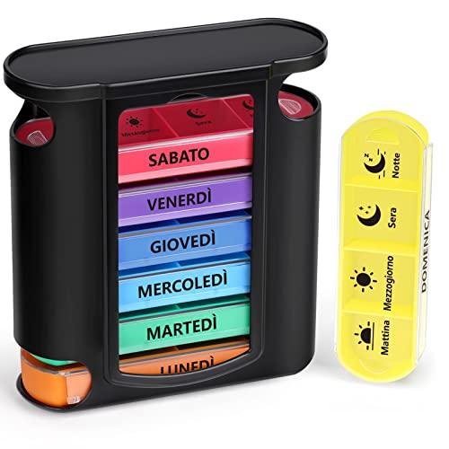 Opret Portapillole Settimanale in Italiano