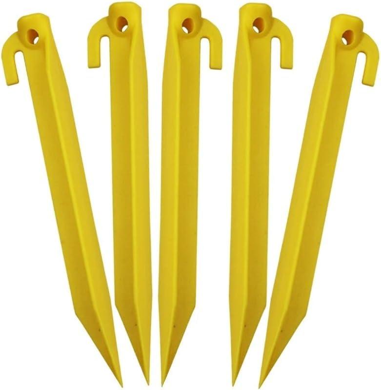 EFARMA Picchetti per Tende da Campeggio in Nylon