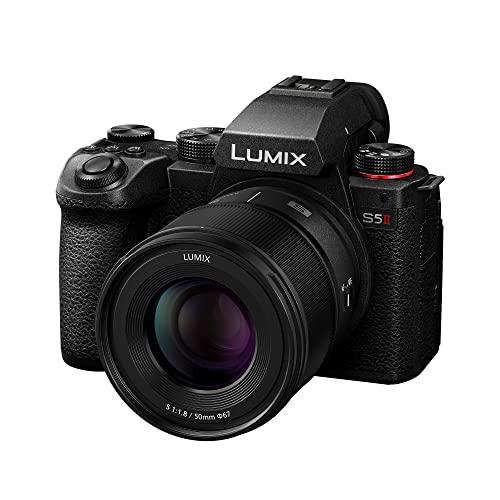 Panasonic LUMIX S5II Kit Obiettivo 50mm F1.8