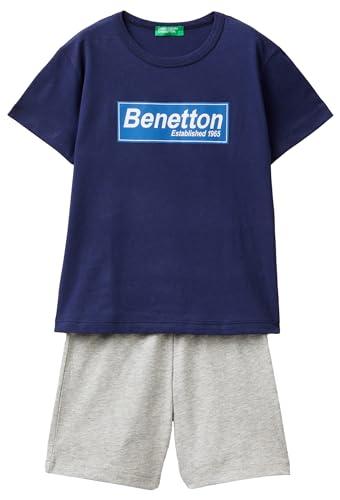 United Colors of Benetton Completo T-Shirt e Short Bambino