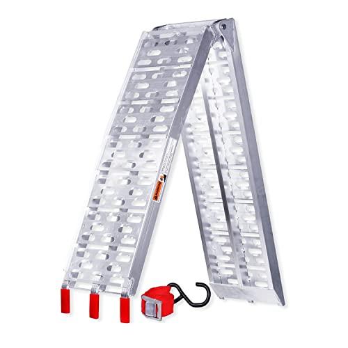 Lospitch Rampa di Carico Pieghevole in Alluminio