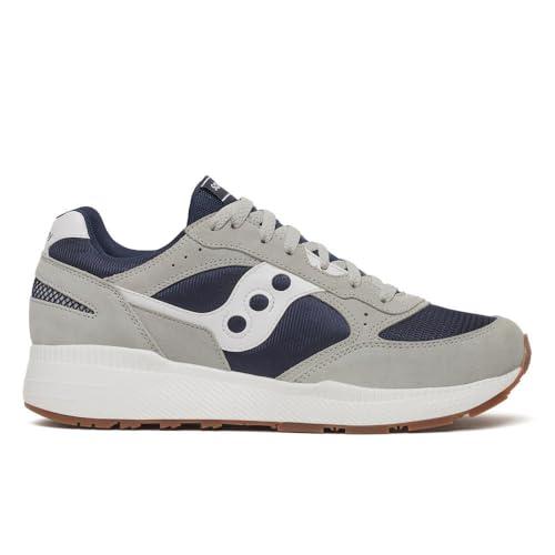 Saucony Originals Eclipse Color Grey Navy, Size 44 EU 21 - Grey Navy 44