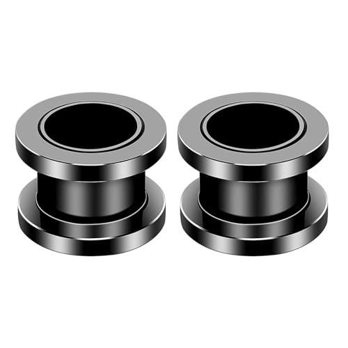 Decentraland 12 piercing a vite in acciaio inox 316L, 6 colori, 14 g (1,6 mm), 16mm(5/8\