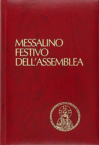 Messalino Festivo dell'Assemblea - EDB