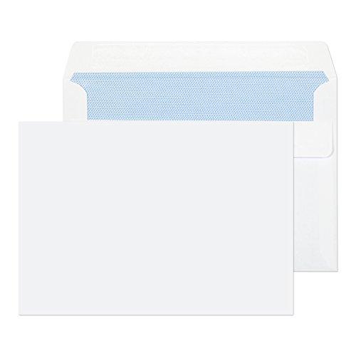 Buste Blake Everyday Autosigillanti Bianco 114 x 162 mm (C6) 90 g/m2 - Confezione da 50