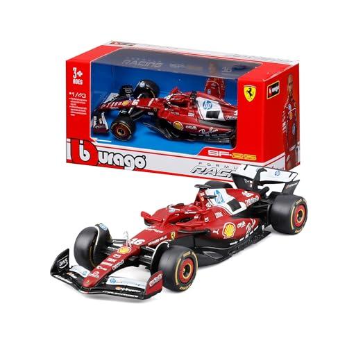 Bburago - Ferrari SF-25 F1 2025 #16 Leclerc, Auto Diecast 1:43