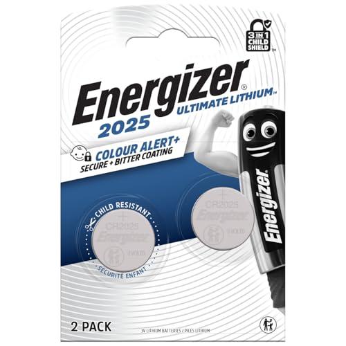 Energizer Ultimate Lithium CR2025 - Confezione da 2