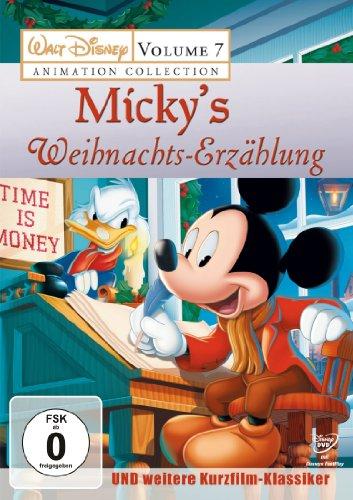 Micky's Weihnachts-Erzählung