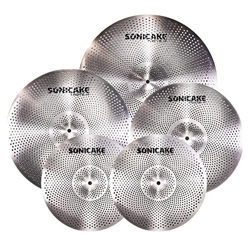 SONICAKE Set Piatti Basso Volume 5 Pezzi Argento
