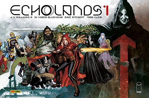 Echolands - Panini Comics