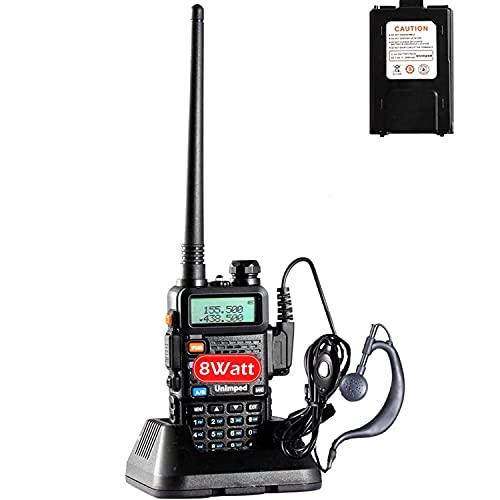 Walkie Talkie UV-5R Dual Band