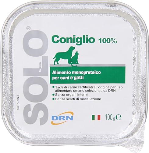 DRN SOLO Coniglio 100 gr - Confezione da 32
