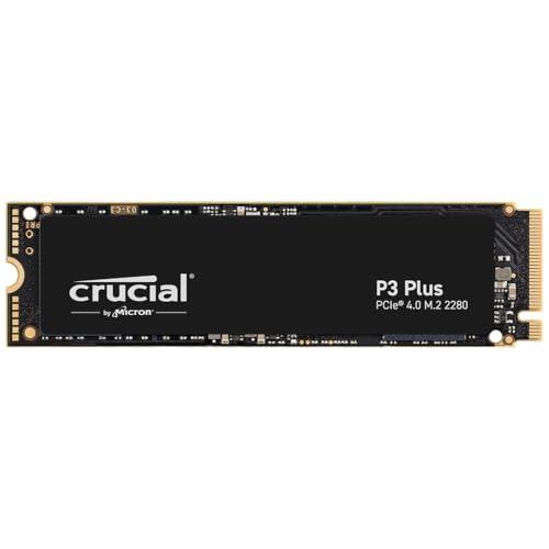 Crucial P3 Plus SSD 1TB PCIe Gen4 NVMe M.2