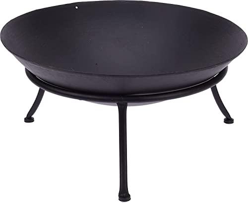 Braciere da Giardino in Acciaio Nero - Design Elegante e Funzionale