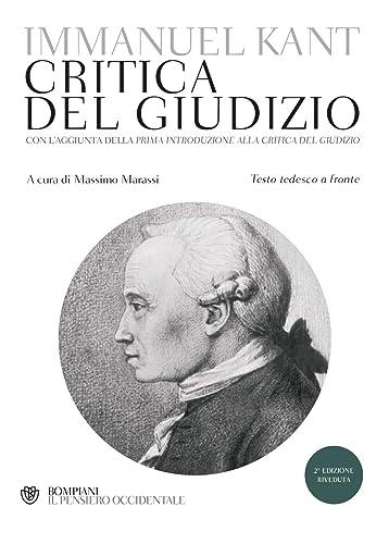 Critica del Giudizio: Testo Tedesco a Fronte